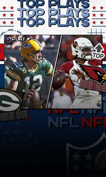 Thursday Night Football top plays: Packers hand Cardinals first defeat